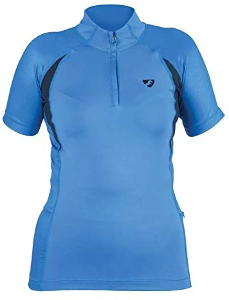 Aubrion Highgate Short Sleeve Baselayer - Blue