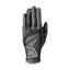 Hy Sport Active Young Rider Riding Gloves - Black/Pencil Point Grey