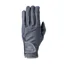 Hy Sport Active Young Rider Riding Gloves - Navy/Pencil Point Grey