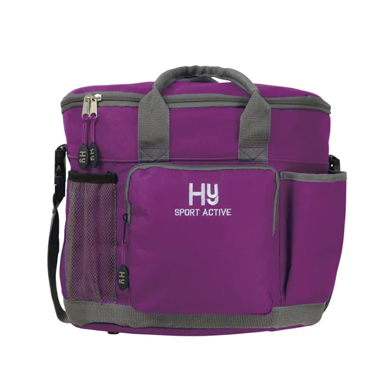 Hy Sport Active Grooming Bag - Amethyst Purple