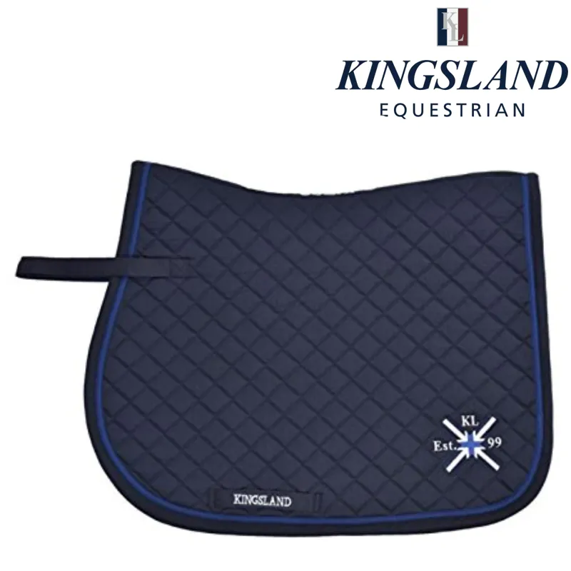 Kingsland Dalzell Saddlepad - Navy
