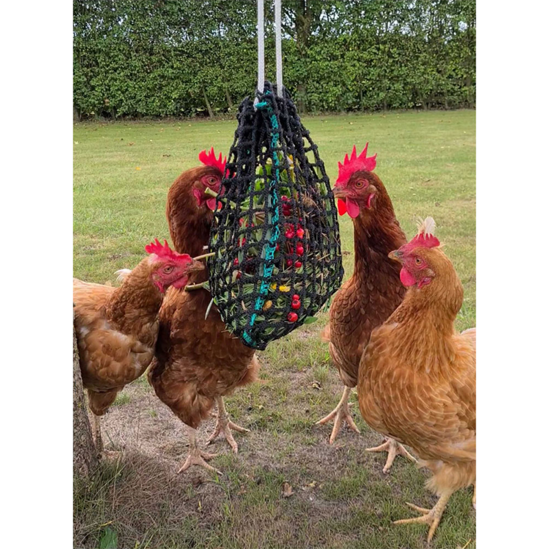 Trickle Net Chirpy Chook Meadow Net-1