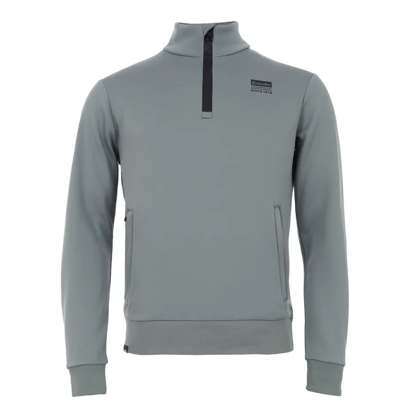 Cavallo Elmo Men's Functional Sweatshirt - Dusty Mint
