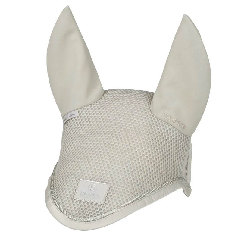 Eskadron Mesh Anti Fly Hood Platinum AW22 - Pearl Grey