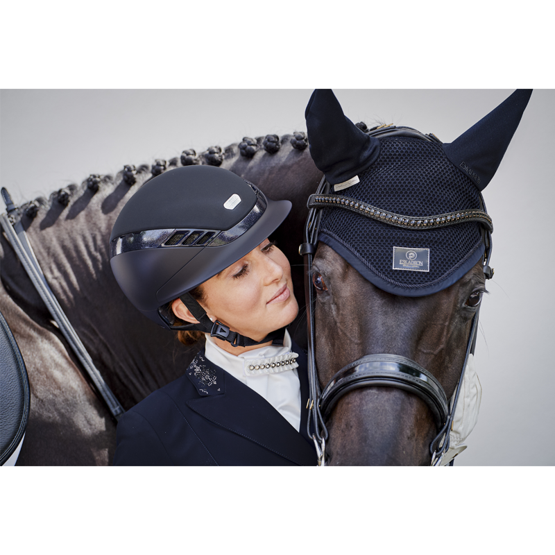 Eskadron Mesh Anti Fly Hood Platinum AW22 - Navy -1