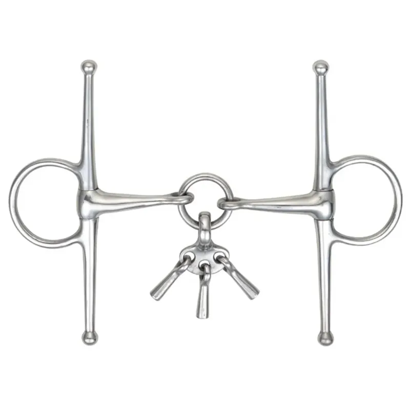 Shires Full Cheek Snaffle With Keys 