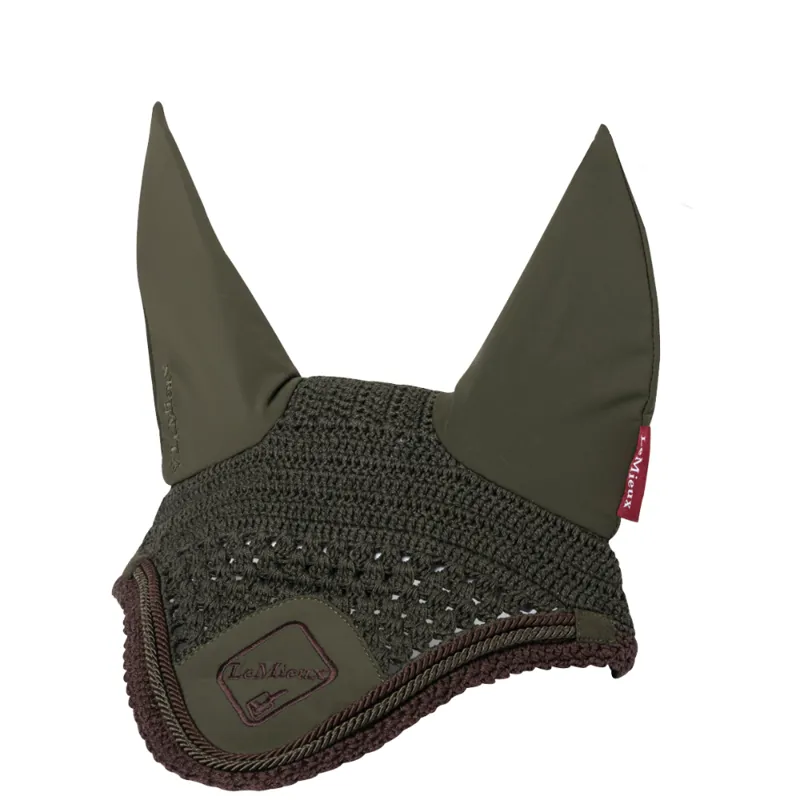 LeMieux Classic Lycra Fly Hood - Oak