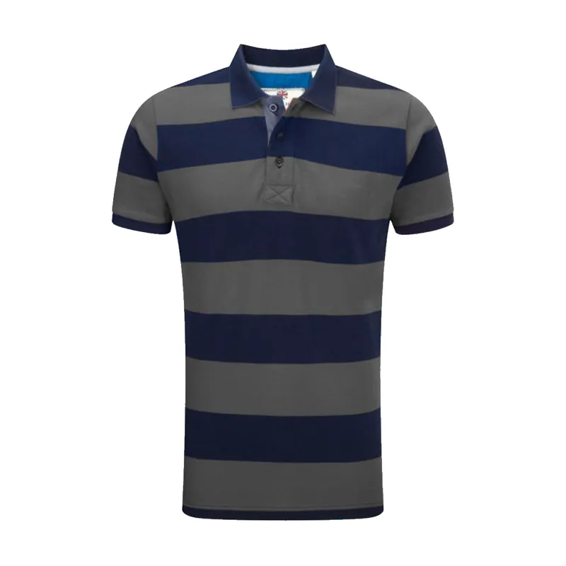 Harry Hall St Ives Men's Polo Shirt - Dark Grey