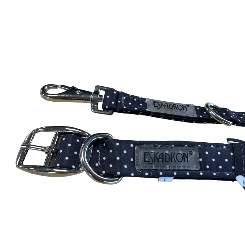 Eskadron Dog Collar and Lead - Anthra-2