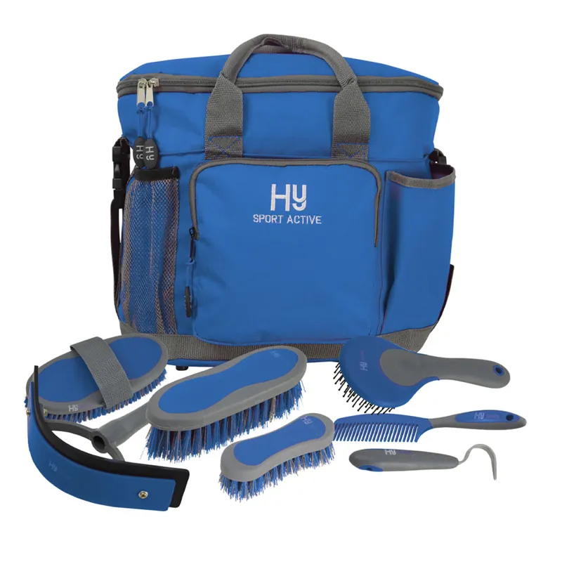 Hy Sport Active Complete Grooming Bag - Jewel Blue