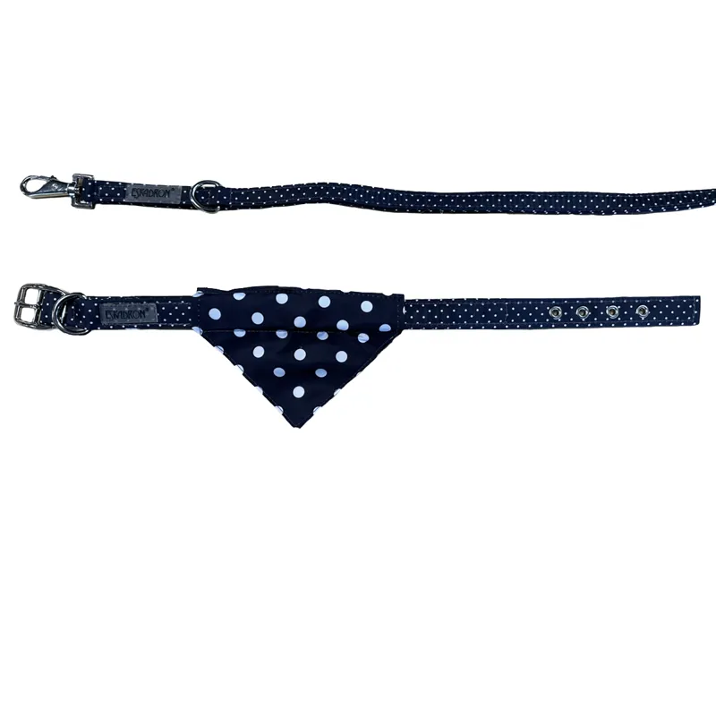 Eskadron Dog Collar and Lead - Anthra