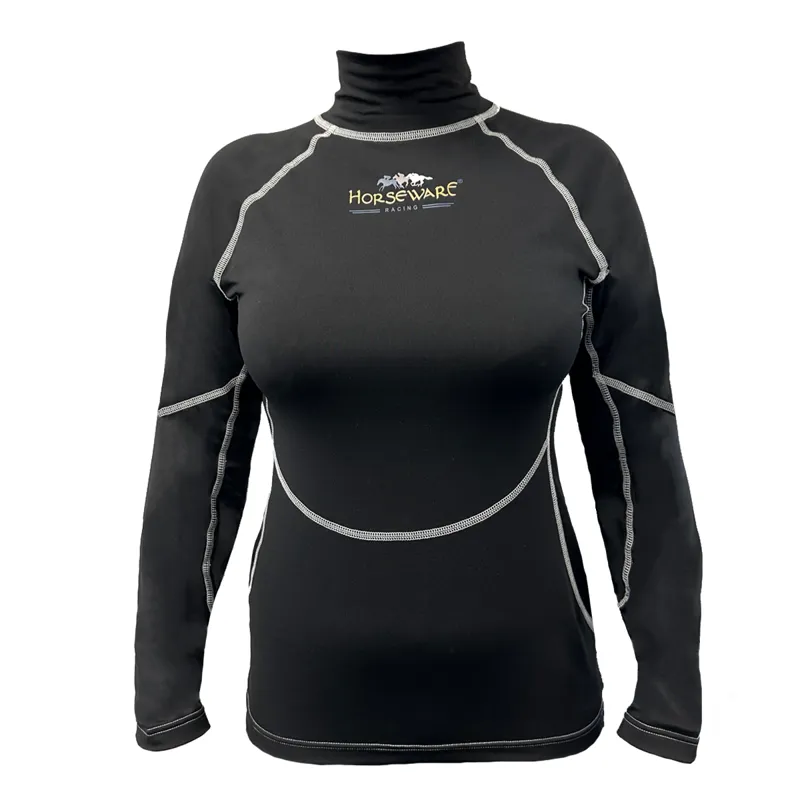 Horseware Long Sleeve Jockey Tech Top - Black