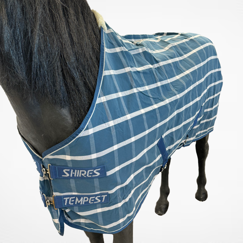 Shires Cheltenham Summer Sheet - Blue-1