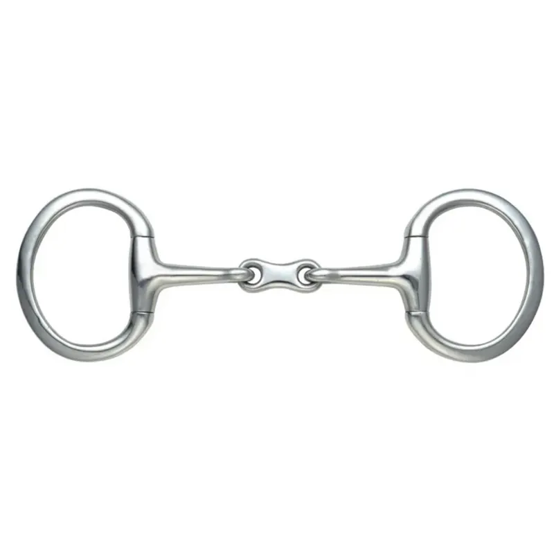 Shires French Link Eggbutt Bit