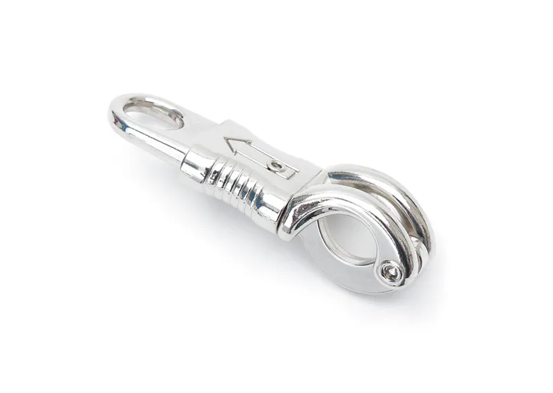 Shires Panic Clip In Silver