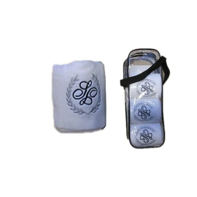 Schockemohle Fleece Bandages - White
