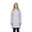 WeatherBeeta Windbreaker Reflective Longline Riding Jacket - Mist Blue