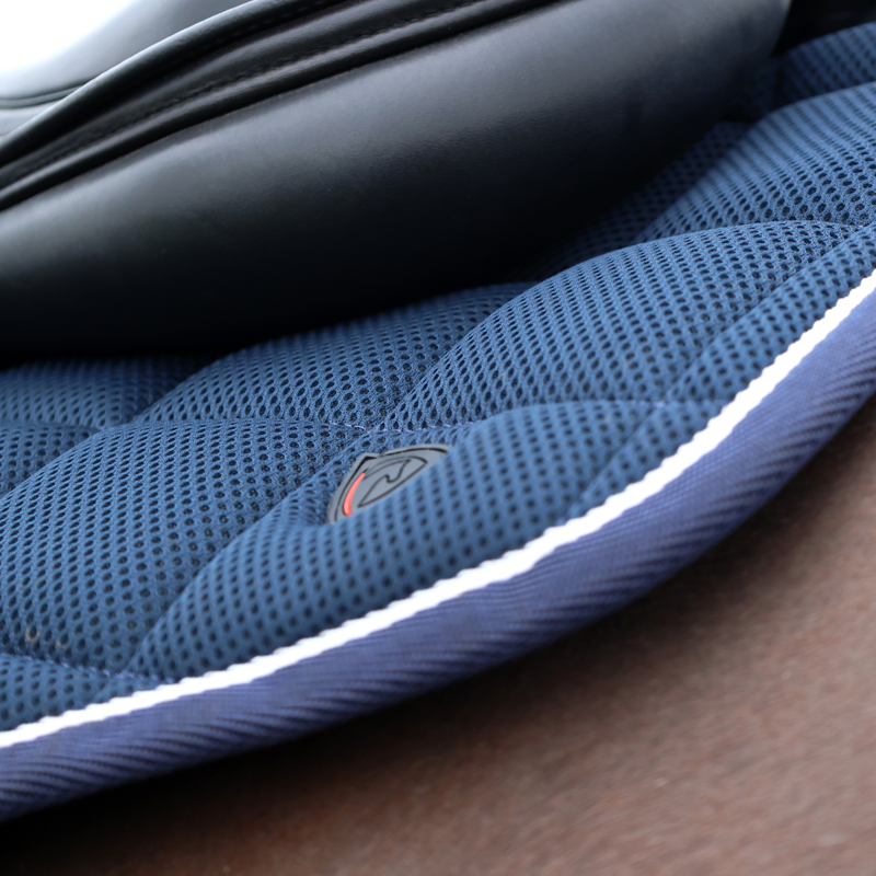 Hy Equestrian Pro Reaction 3D Mesh Saddlepad - Navy-3
