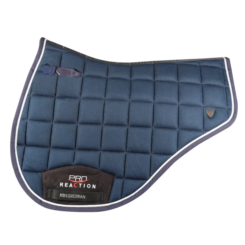 Hy Equestrian Pro Reaction 3D Mesh Saddlepad - Navy