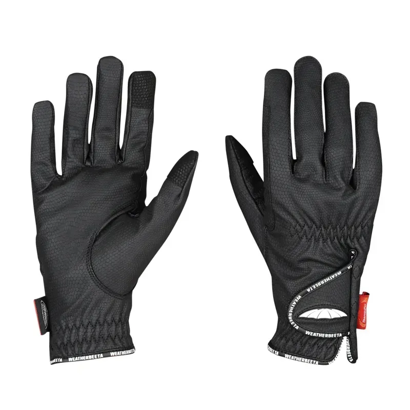 WeatherBeeta Therapy-Tec Riding Gloves - Black