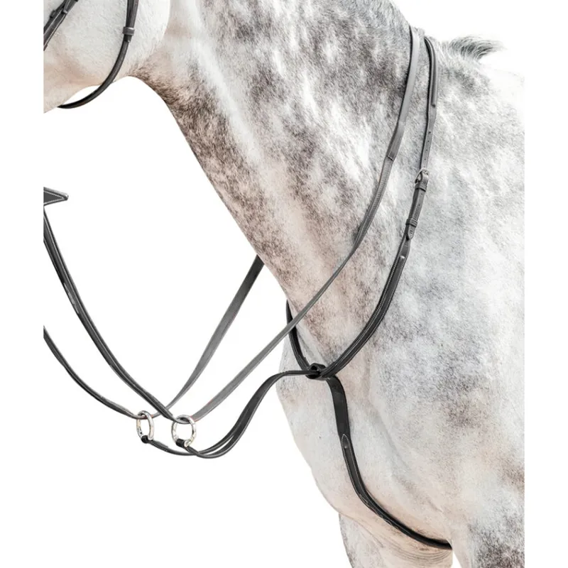 Prestige Raised Running Martingale - Black