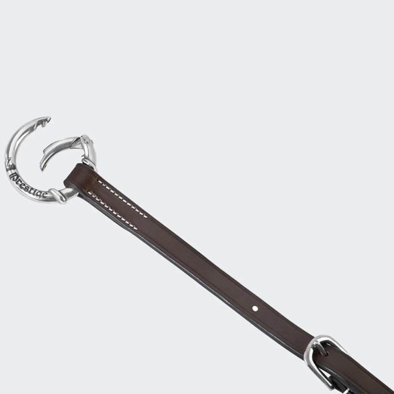 Prestige Raised Running Martingale - Black-1