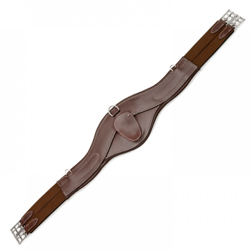 John Whitaker Classic Leather Pressure Girth -1