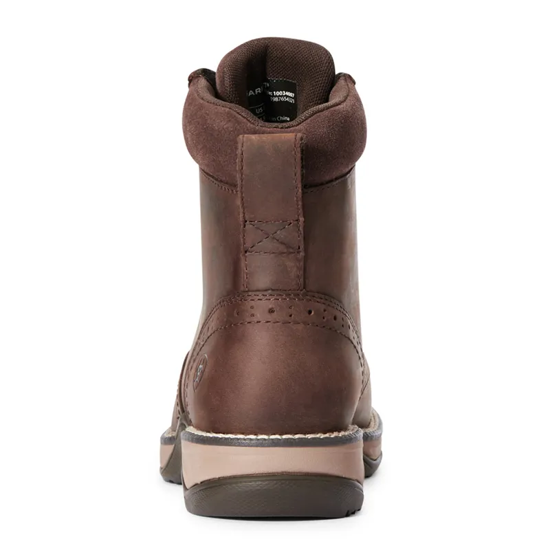 Ariat Women's Anthem Lacer Boot - Distressed Brown-3