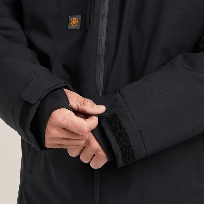 Ariat Men's Rebar Storm Fighter 2.0 Waterproof Jacket - Black-3