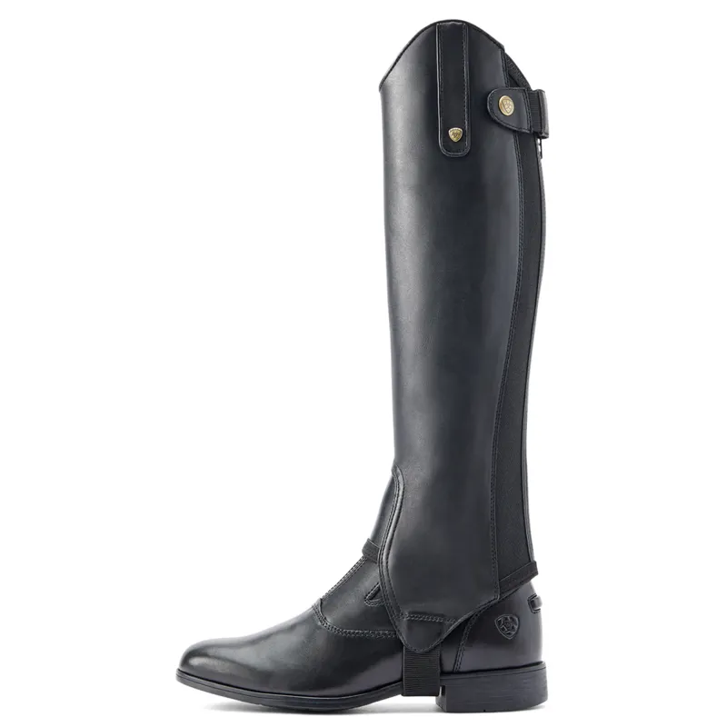 Ariat Unisex Heritage Contour Half Chaps - Black-1