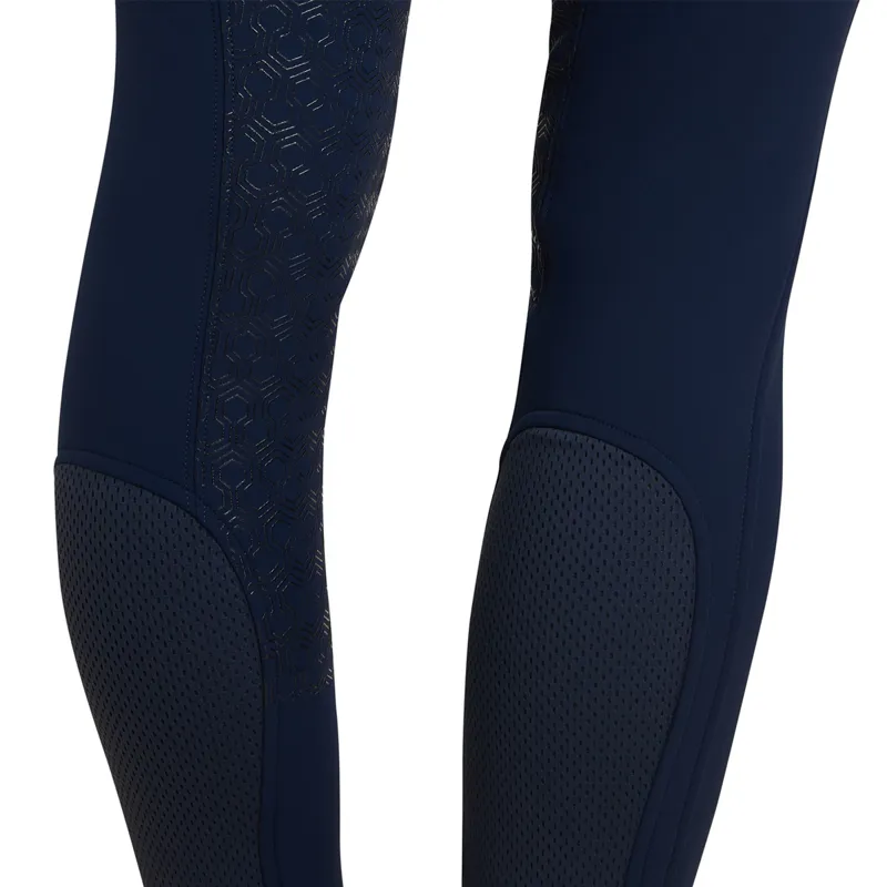 Ariat Women's Tri Factor Frost Insulated Full Seat Breech - Navy-3