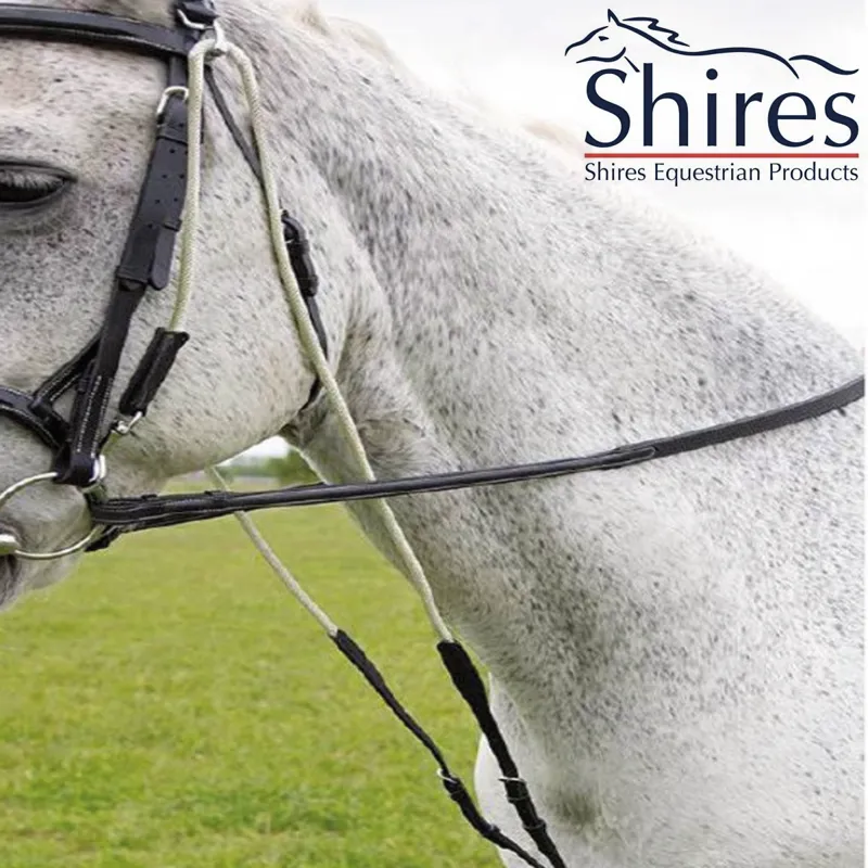 Shires Aviemore Chambon Training Aid - Black