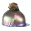 Shires Metallic Hat Cover - Rainbow 
