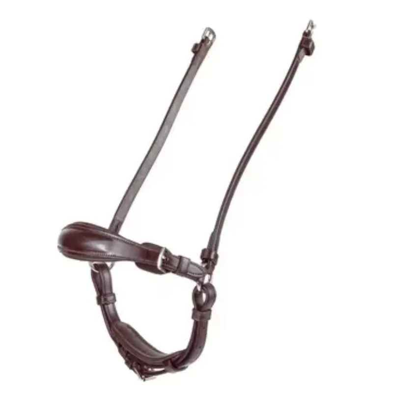 Mark Todd German Drop Noseband - Havana