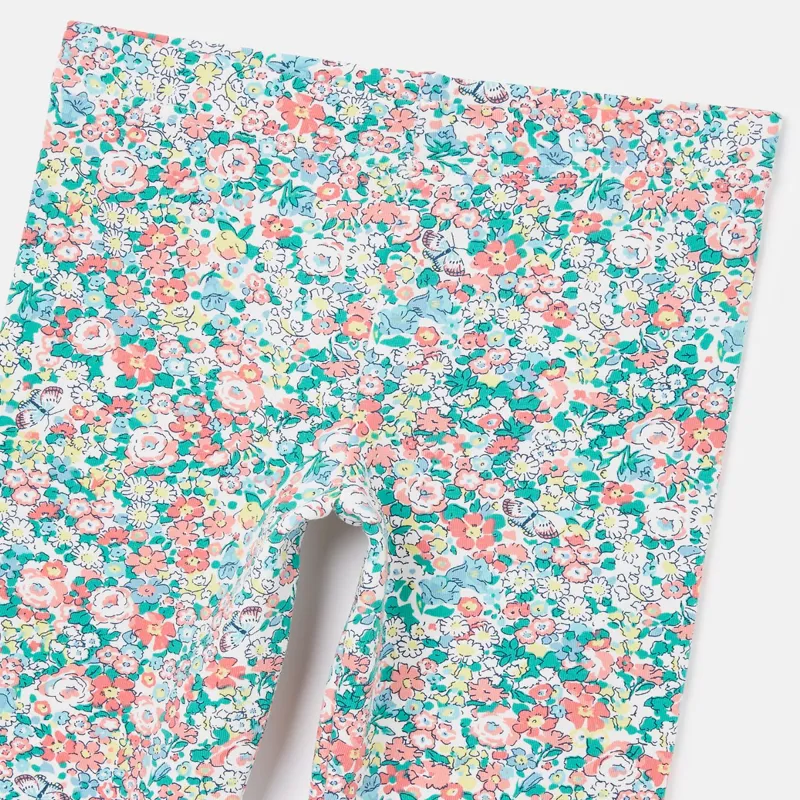 Joules Deedee Printed Leggings - Butterfly Ditsy-1