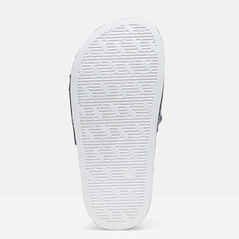 Joules Jnr Poolside Printed Slider -Navy Horse-3