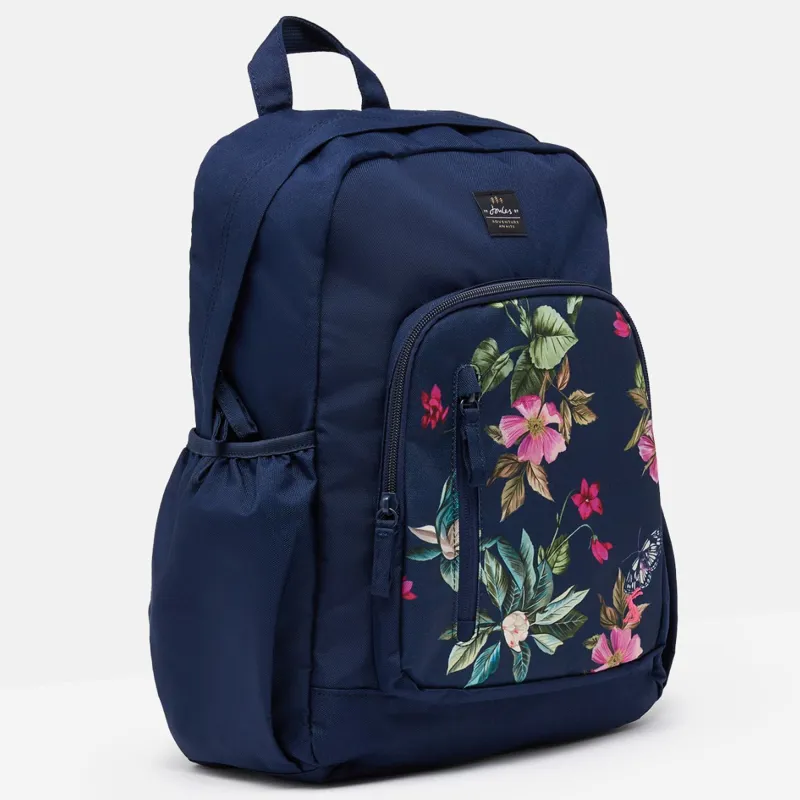 Joules Wanderer Technical Rucksack - Blue Gem-1