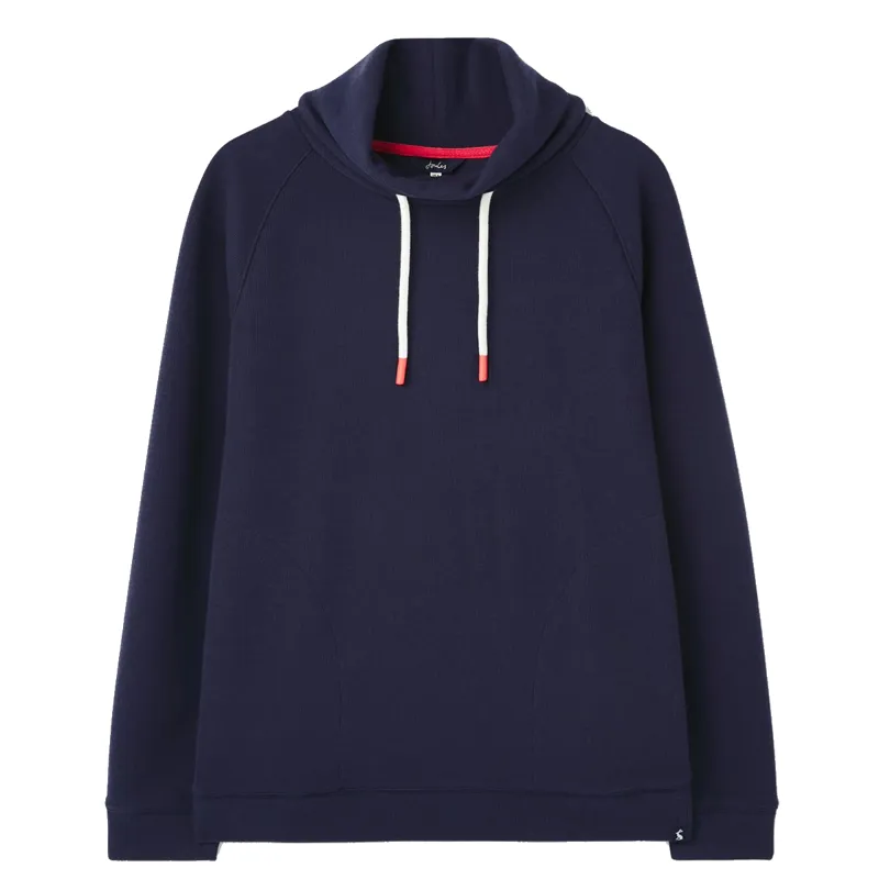 Joules Nadia Ribbed Sweatshirt - French Navy