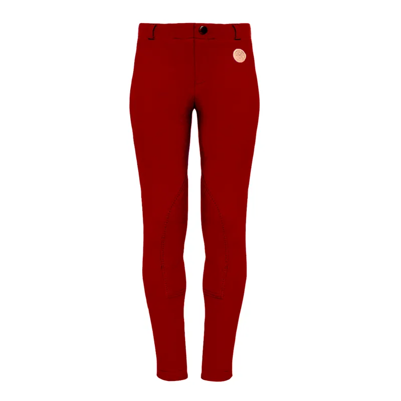 Mountain Horse YRC Junior TK Jodhpurs - Royal Red 