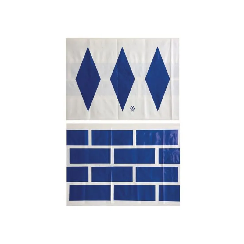 Jumpstack Bale Covers - Twin Pack - Cyan