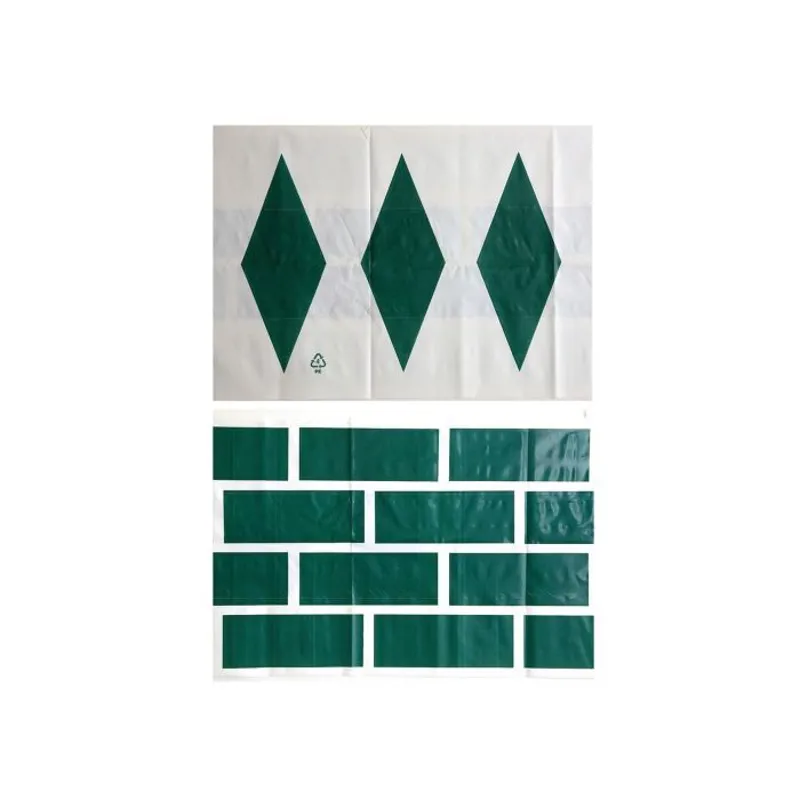 Jumpstack Bale Covers - Twin Pack - Lime