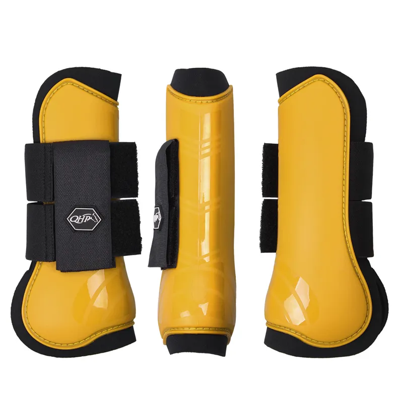 QHP Tendon Boots - Sunflower