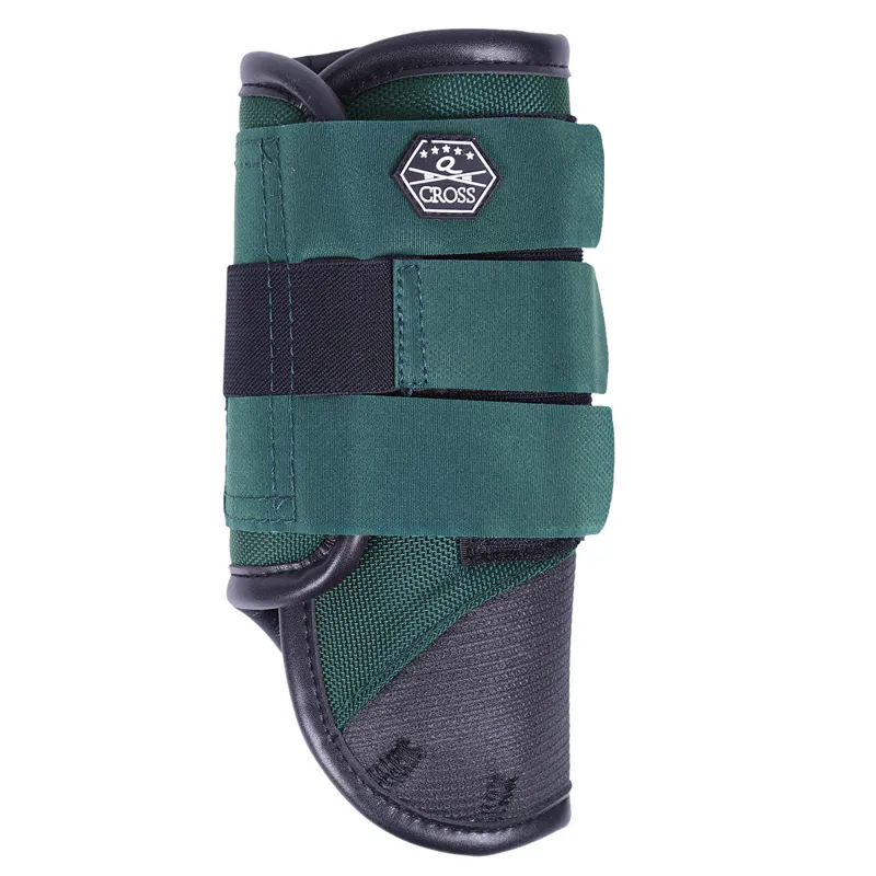 QHP Eventing Boots Front Leg Technical - Deep Lake