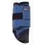 QHP Eventing Boots Front Leg Technical - Steel blue