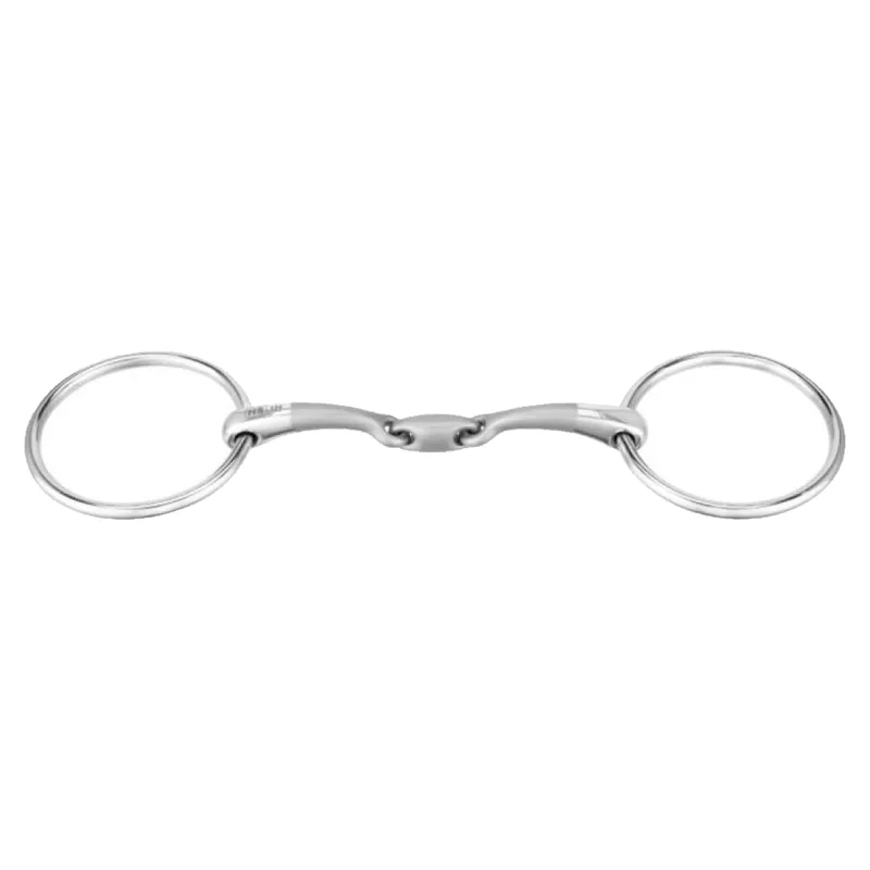Sprenger Satinox Loose Ring Snaffle - 12mm