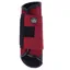 QHP Eventing Boots Hind Leg Technical - Red