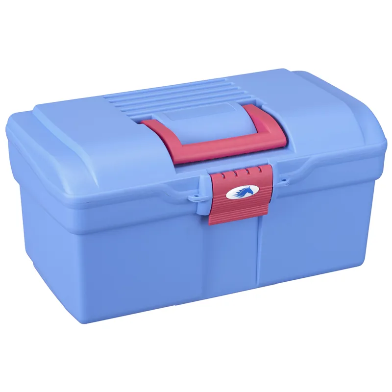 Battles Tack Box - Small - Ultramarine Blue