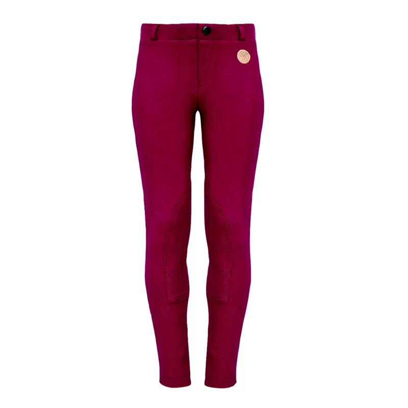 Mountain Horse YRC Junior TK Jodhpurs - Racey Pink 