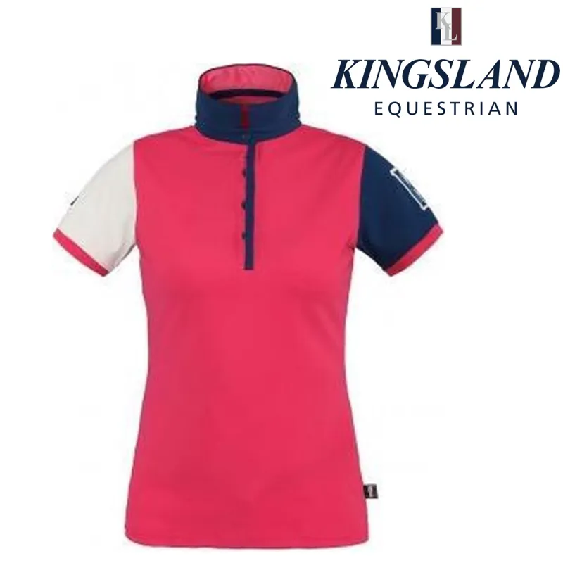Kingsland Termine Ladies Shirt - Pink Raspberry