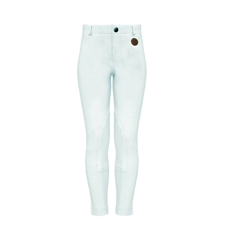 Mountain Horse YRC Junior TK Jodhpurs - White II 